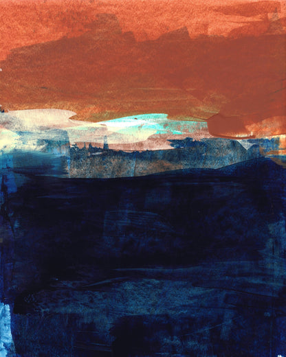 Deep Horizon Contrast