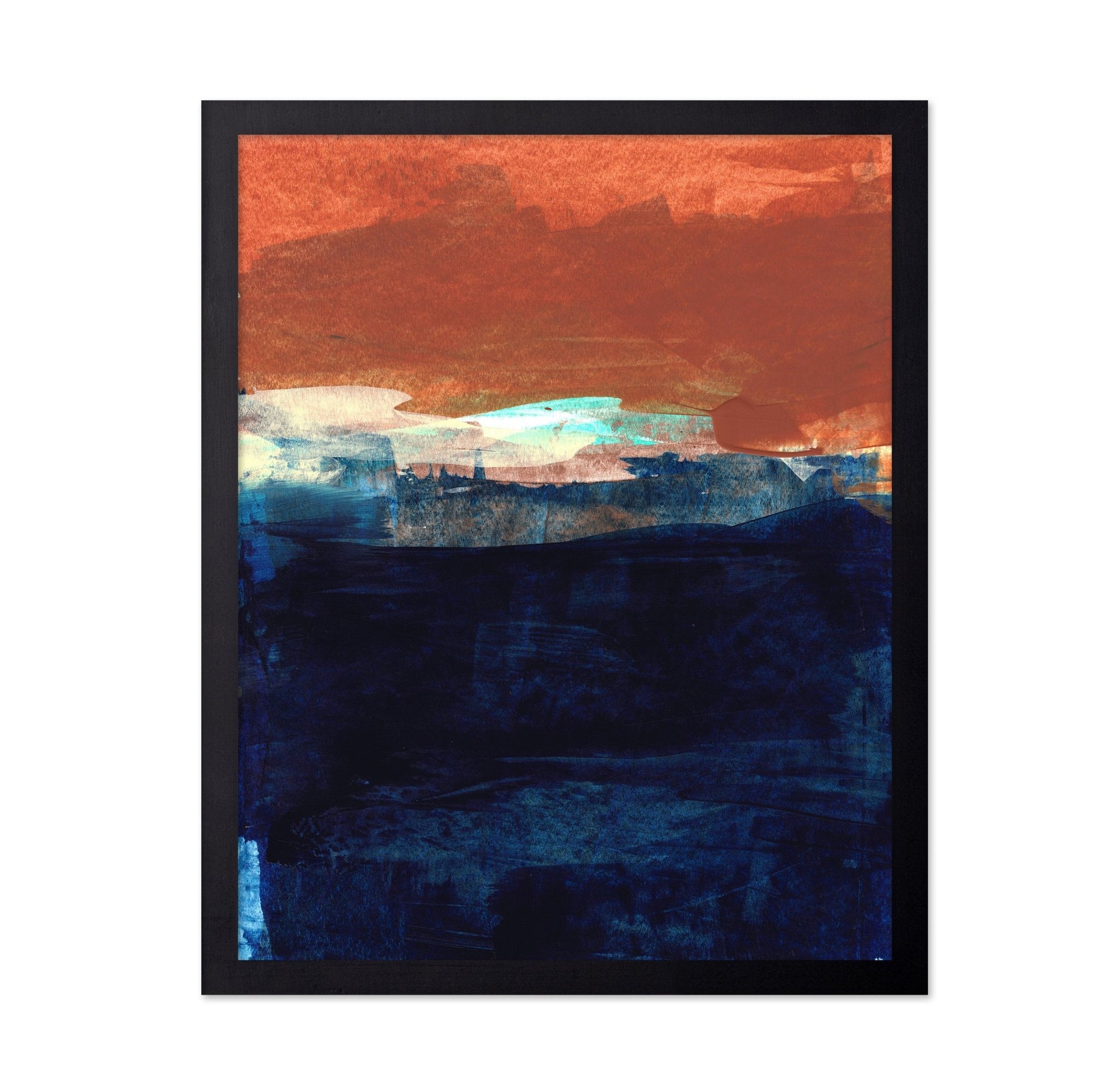 Deep Horizon Contrast