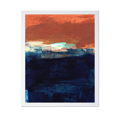 Deep Horizon Contrast