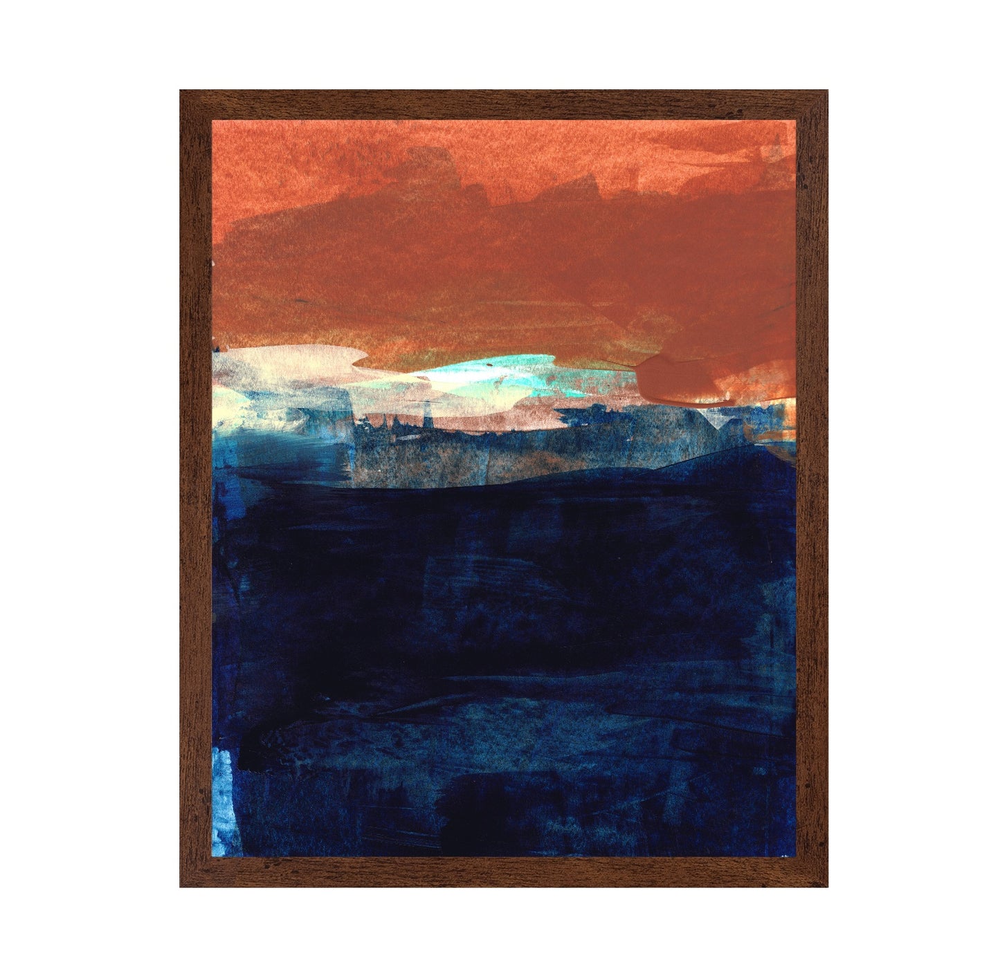Deep Horizon Contrast