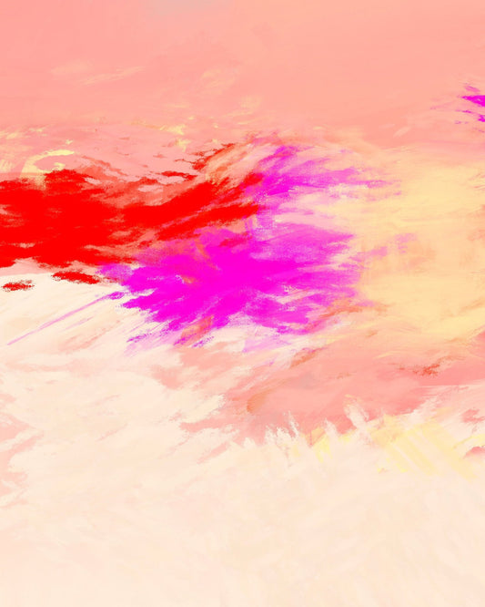 Pink Sky Burst