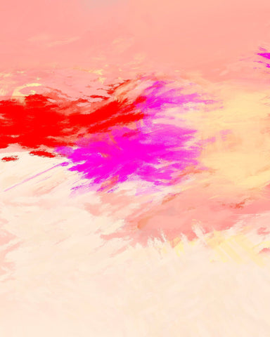 Pink Sky Burst