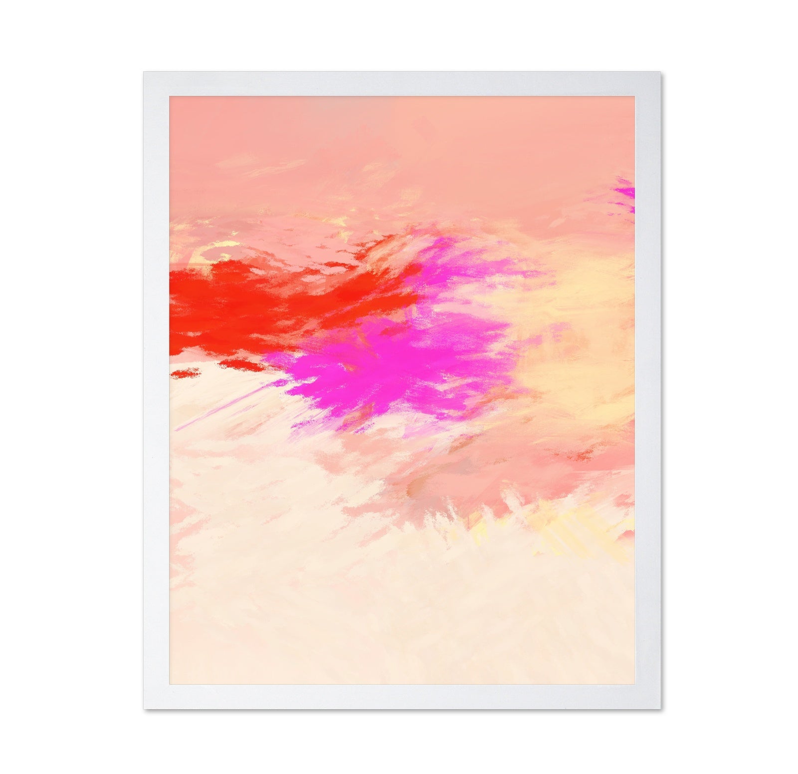 Pink Sky Burst