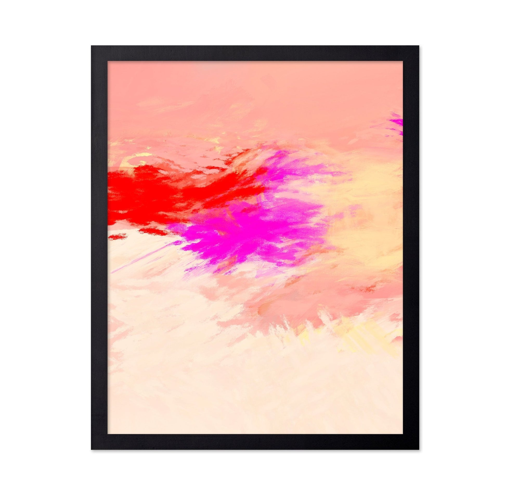 Pink Sky Burst