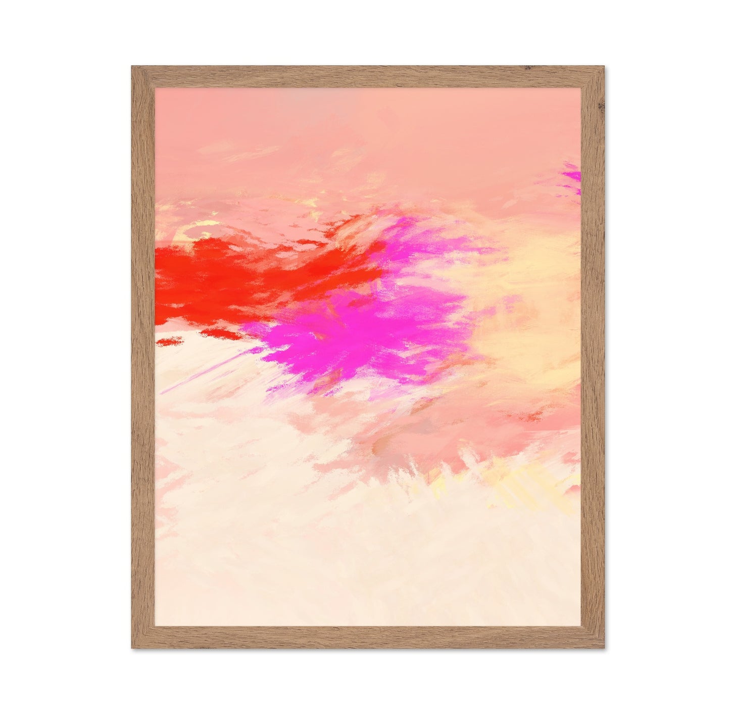 Pink Sky Burst