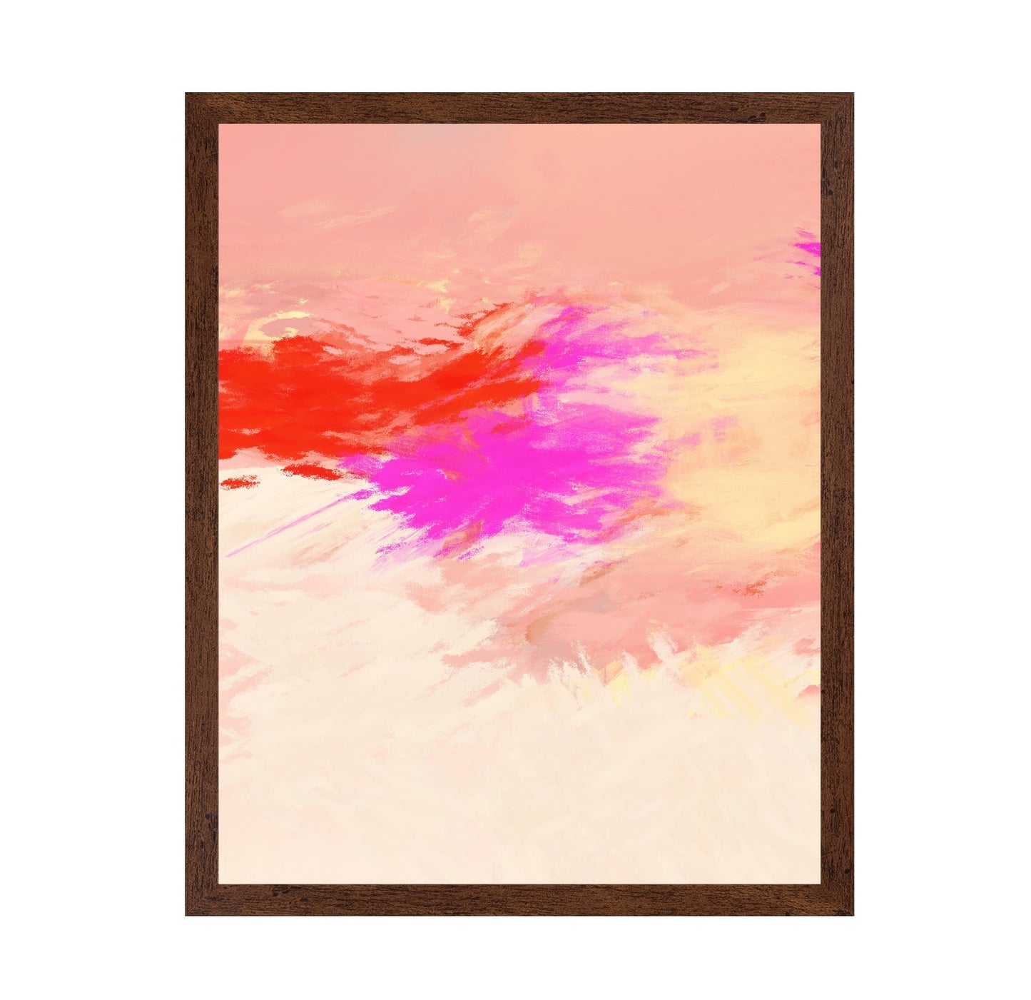 Pink Sky Burst