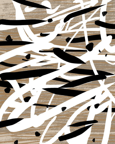 Monochrome Line Chaos