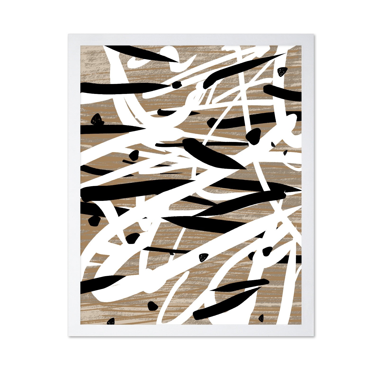Monochrome Line Chaos