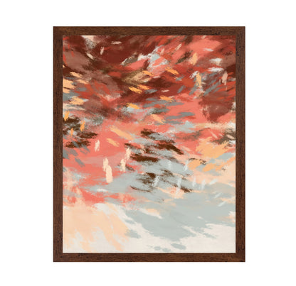 Coral Sky Layers