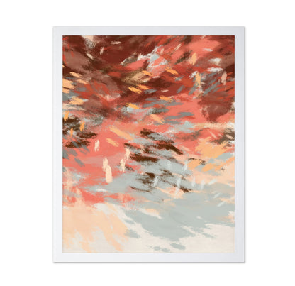 Coral Sky Layers