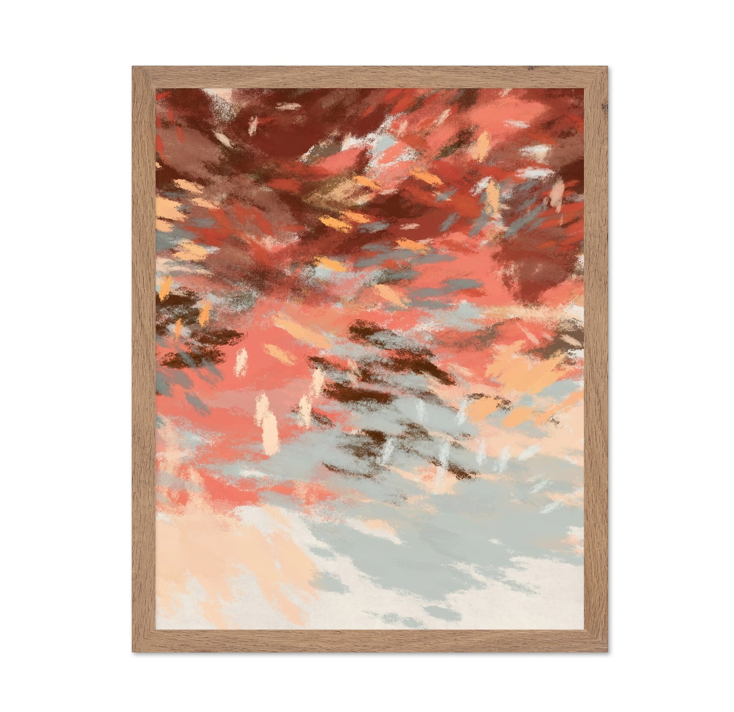 Coral Sky Layers