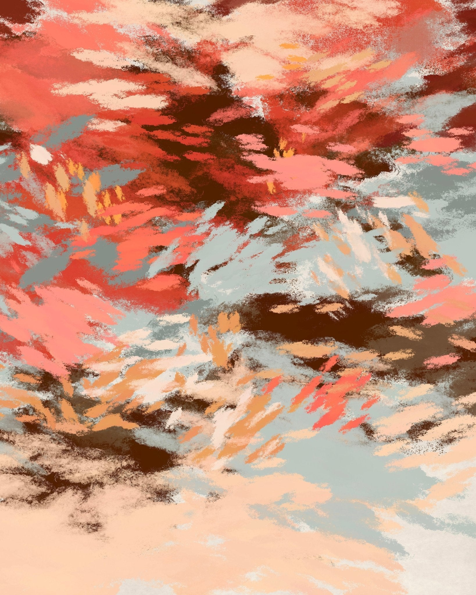 Warm Sky Texture