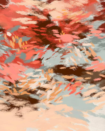 Warm Sky Texture