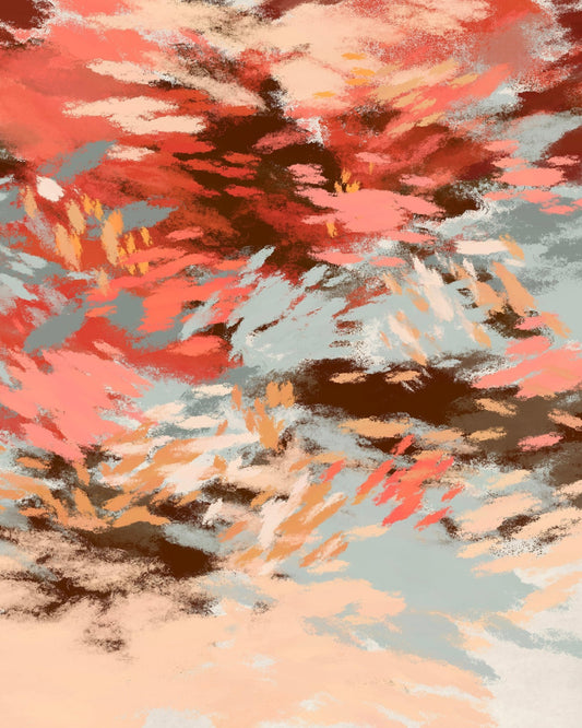Warm Sky Texture