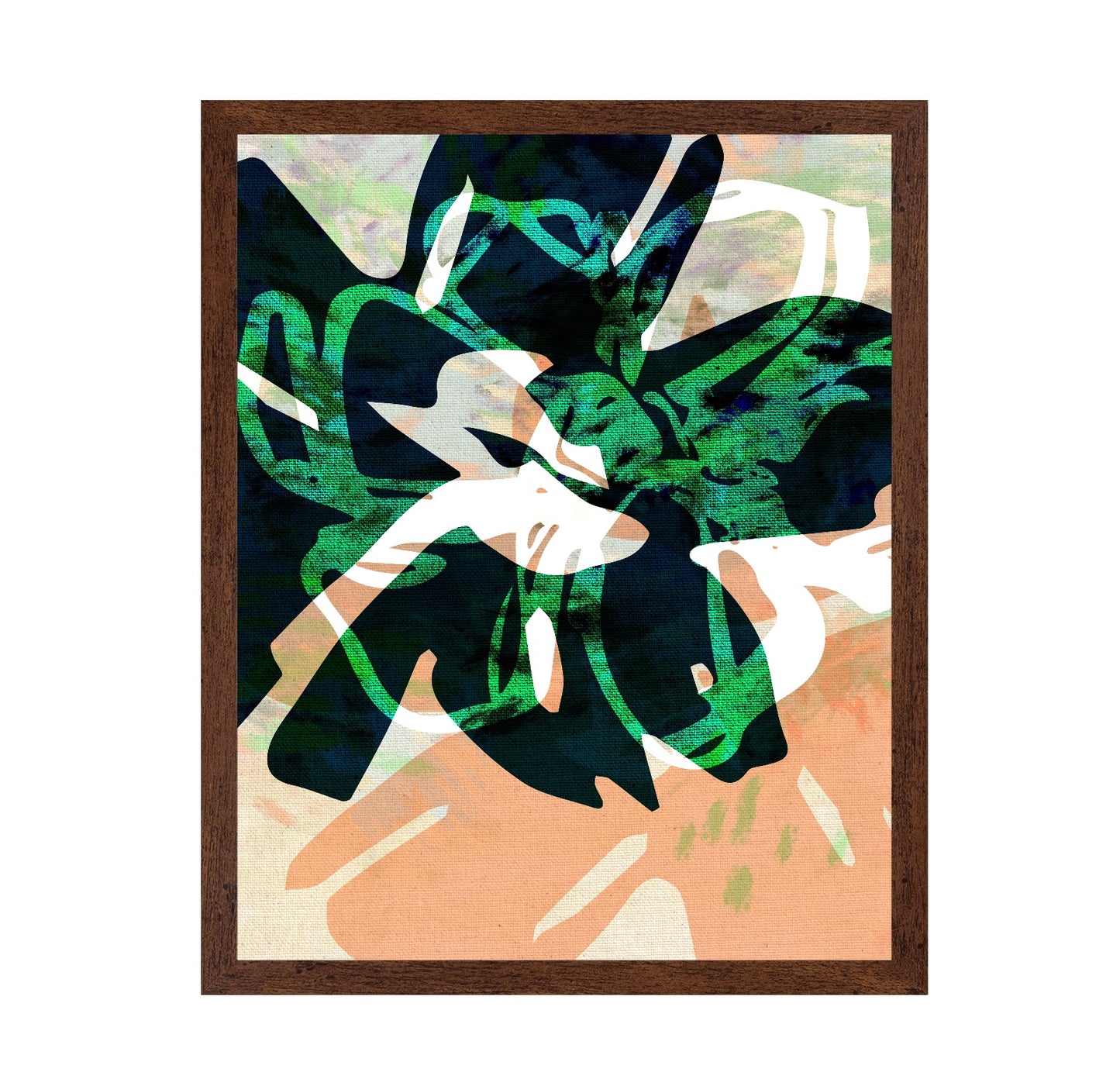 Tropical Leaf Burst