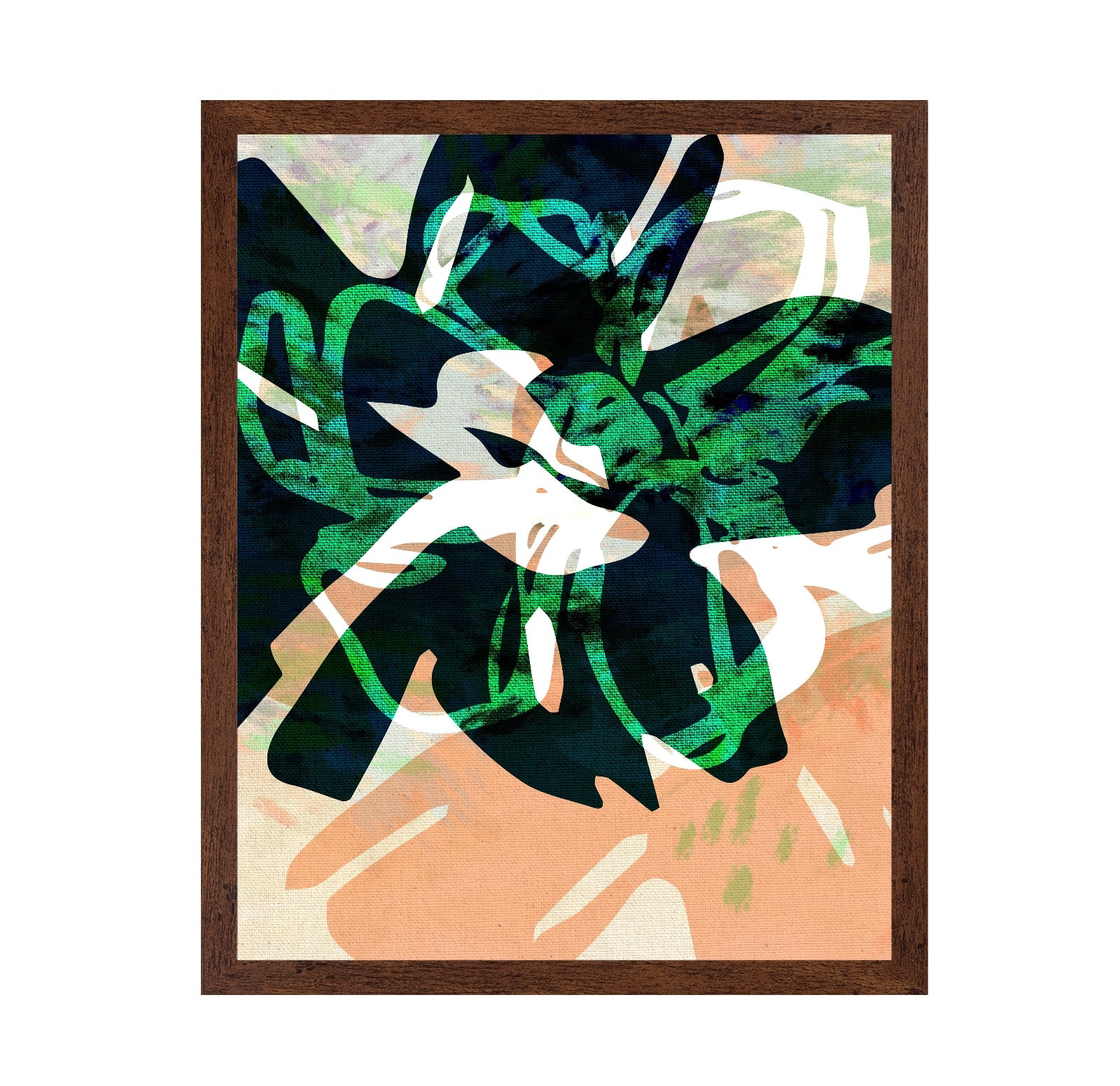 Tropical Leaf Burst