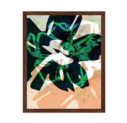 Tropical Leaf Burst