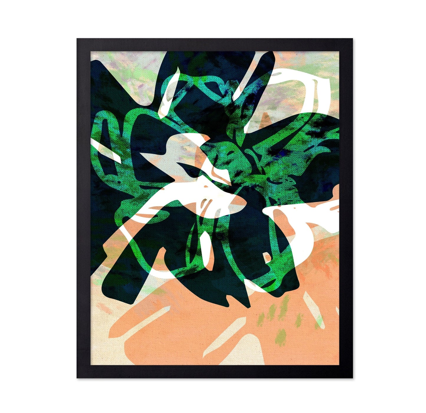 Tropical Leaf Burst