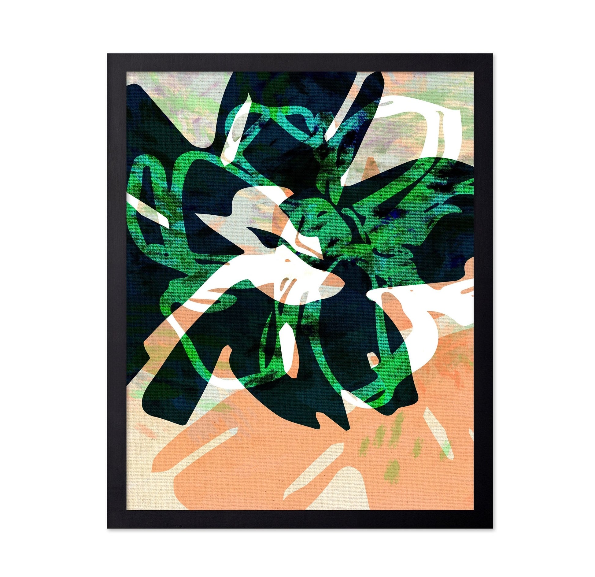 Tropical Leaf Burst