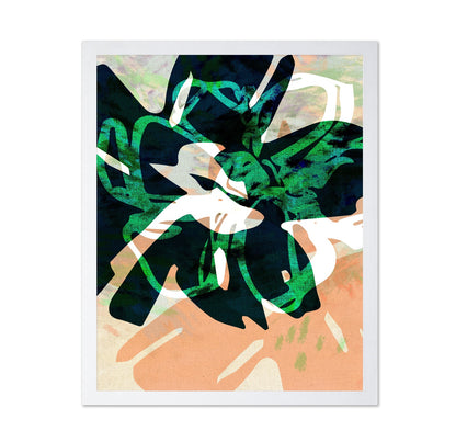 Tropical Leaf Burst
