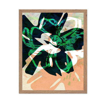 Tropical Leaf Burst