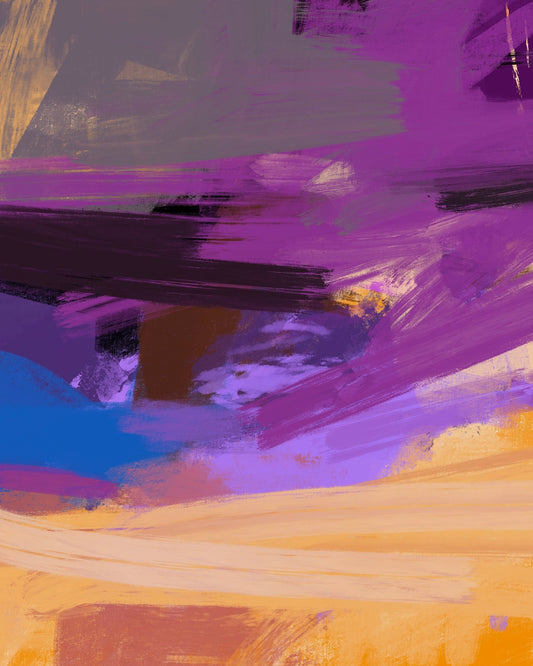 Violet Motion Layers