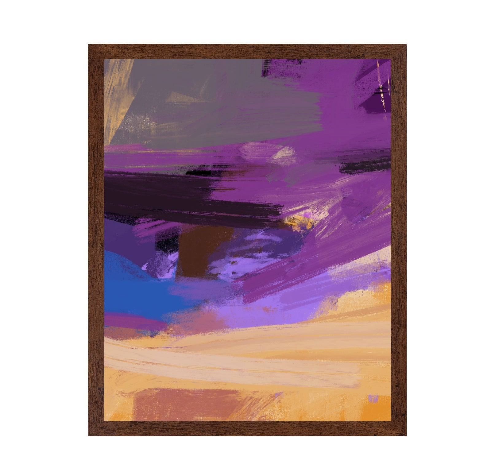 Violet Motion Layers