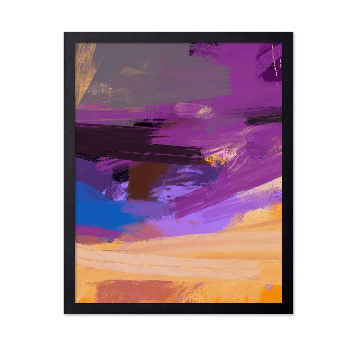 Violet Motion Layers