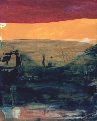 Sunset Depth Horizon