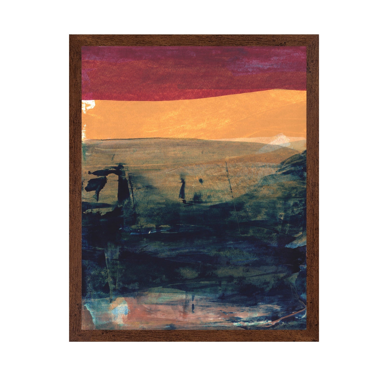 Sunset Depth Horizon