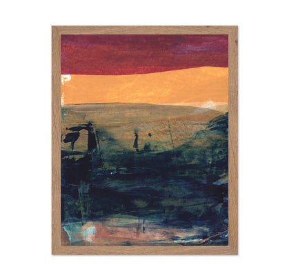 Sunset Depth Horizon