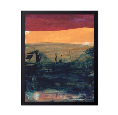 Sunset Depth Horizon