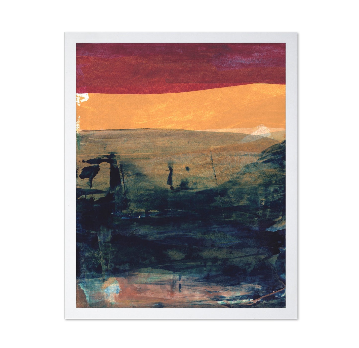Sunset Depth Horizon