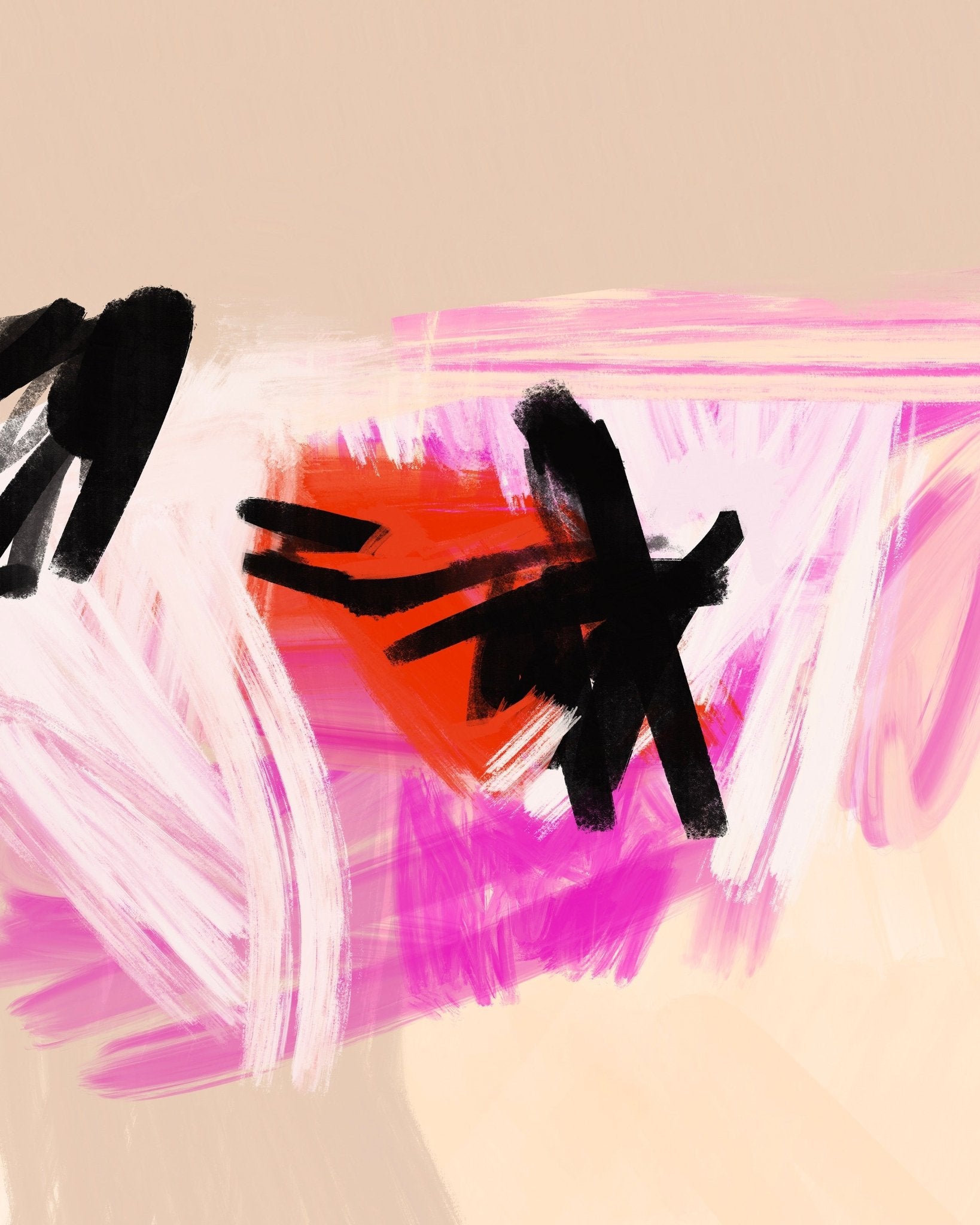 Bold Brush Contrast No2