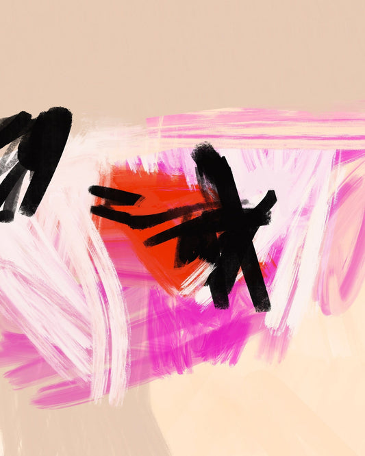 Bold Brush Contrast No2