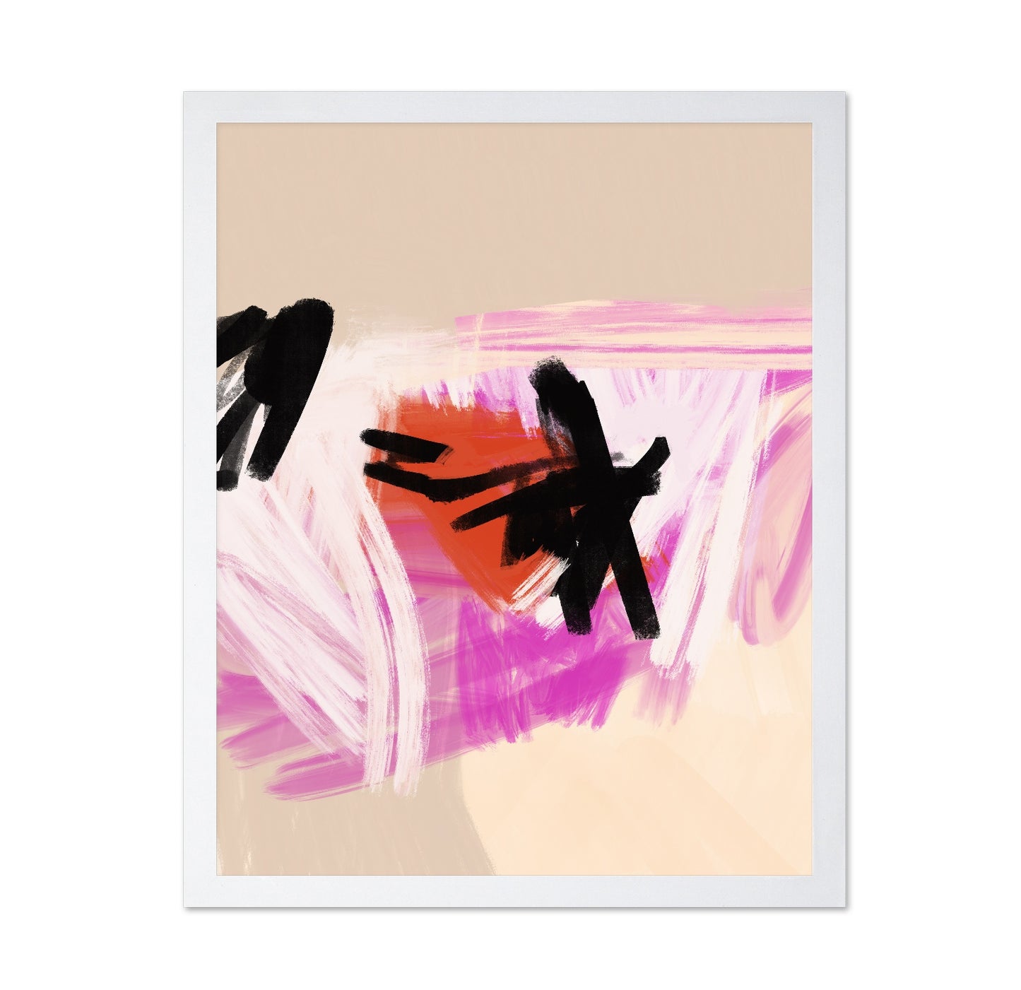 Bold Brush Contrast No2