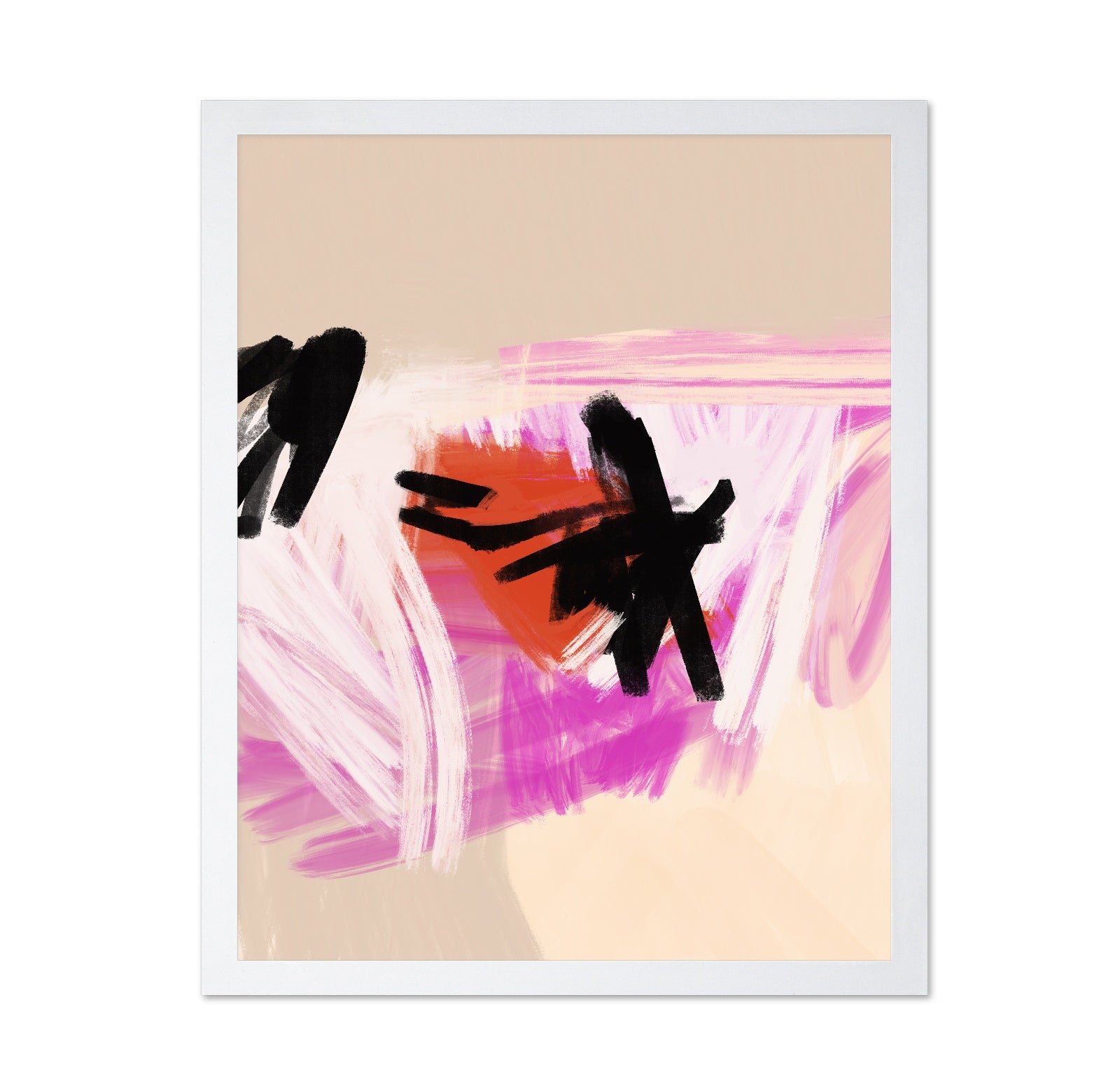Bold Brush Contrast No2