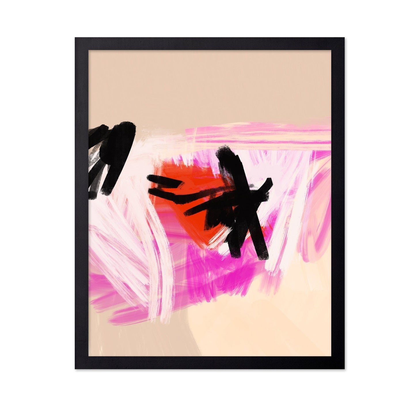 Bold Brush Contrast No2