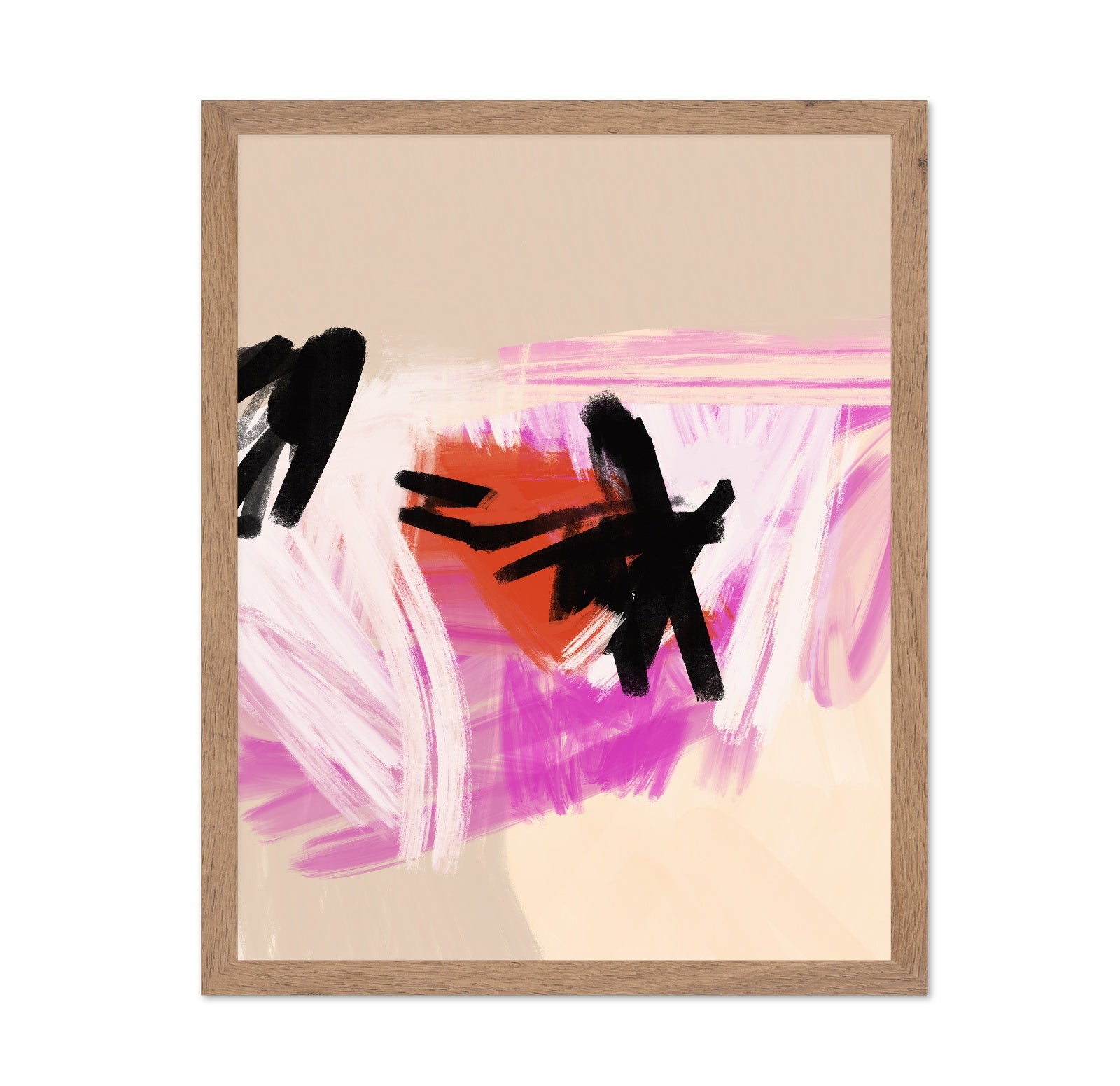 Bold Brush Contrast No2