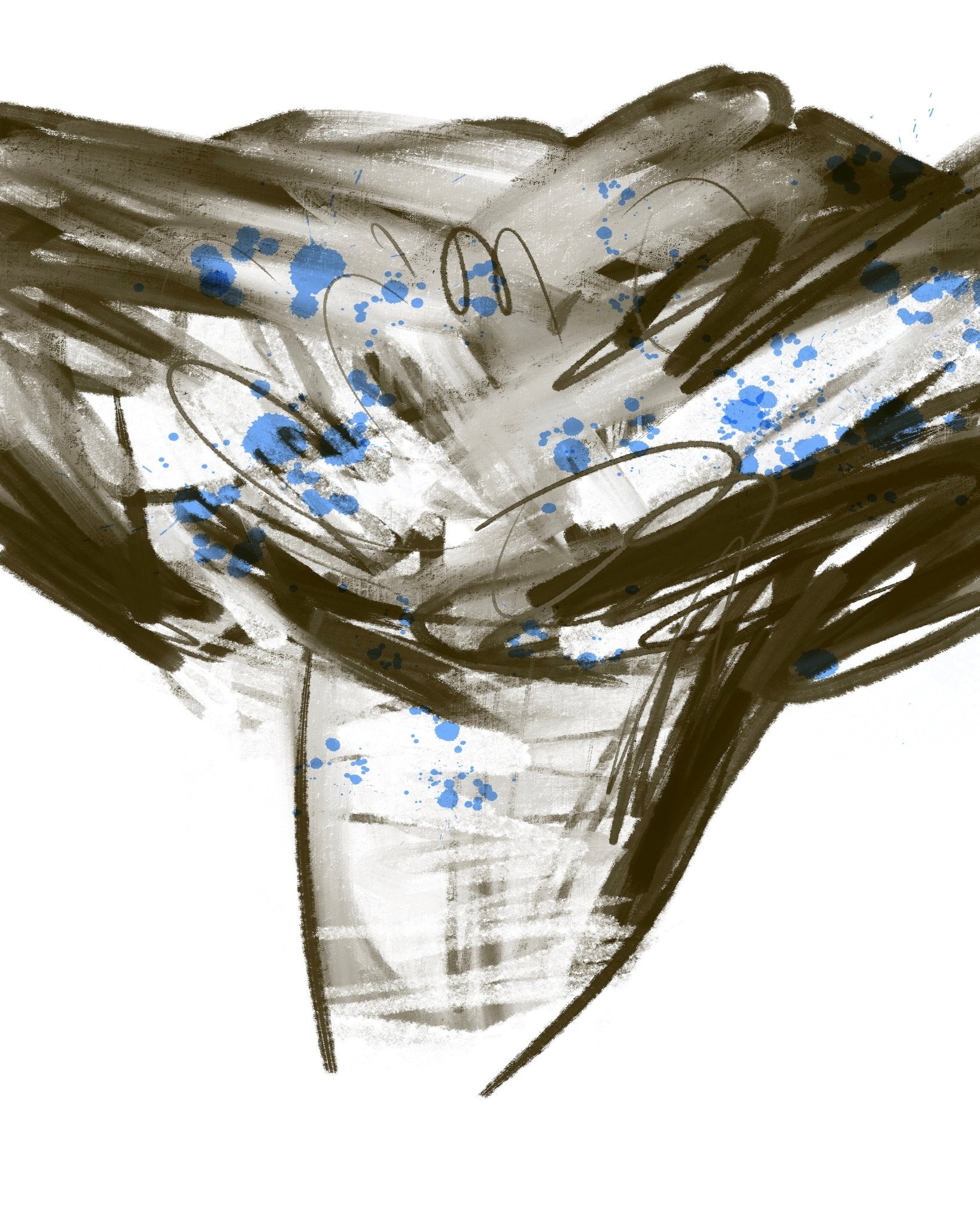 Ink Splash Motion