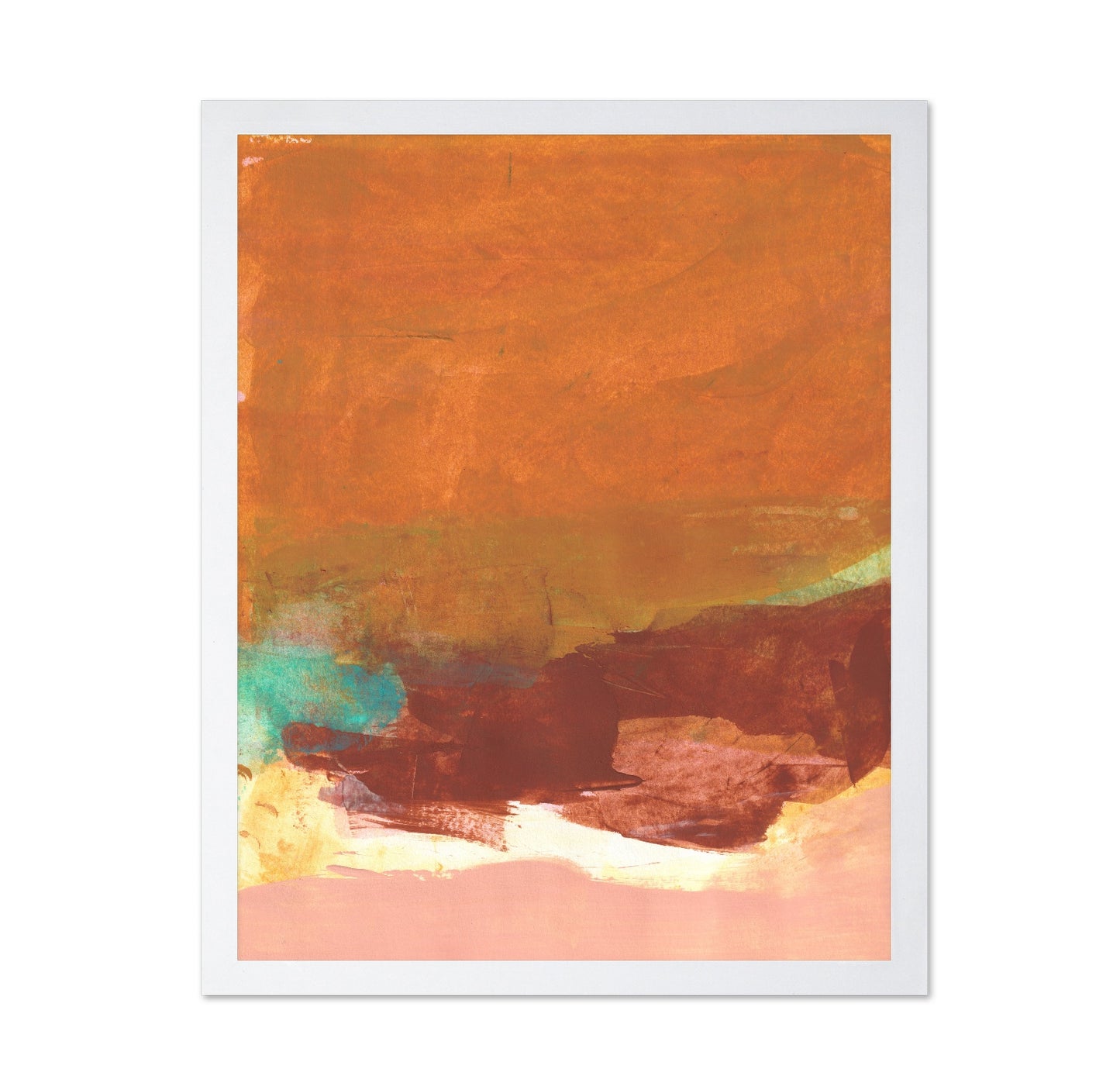 Burnt Horizon Field