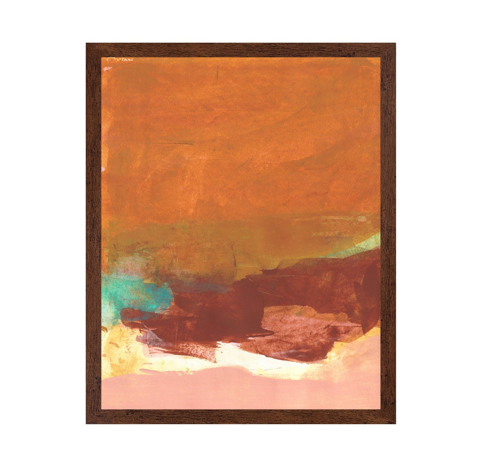Burnt Horizon Field