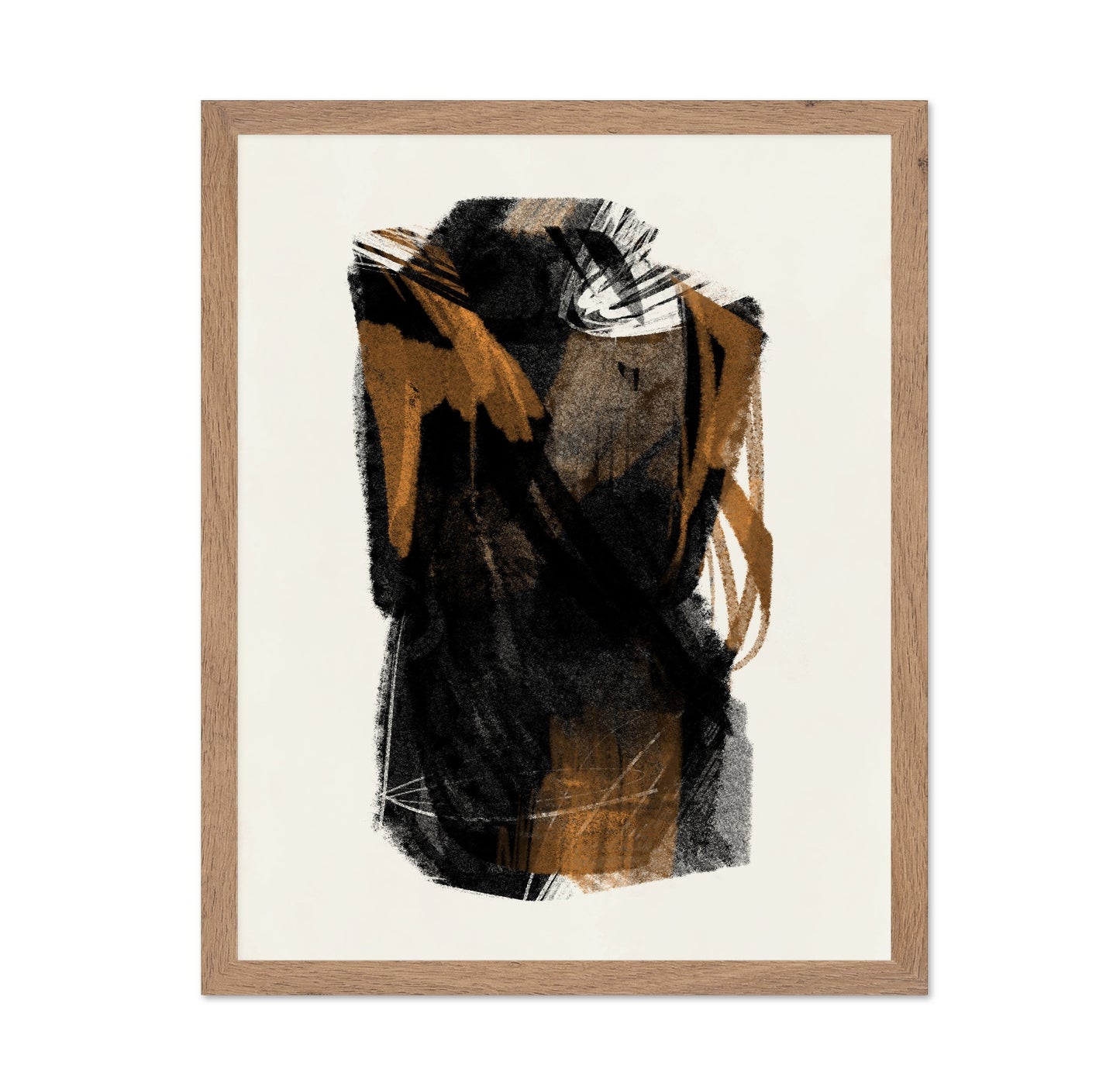 Rust Black Figure