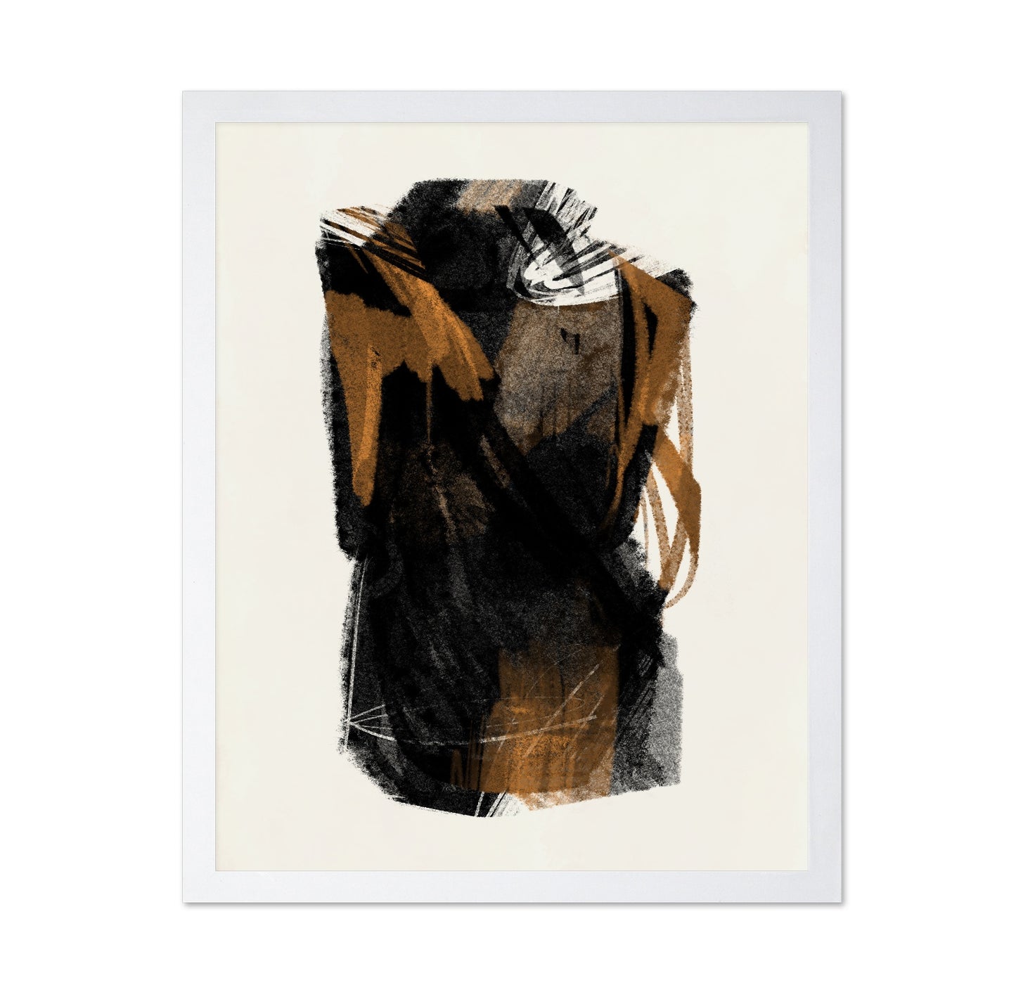 Rust Black Figure
