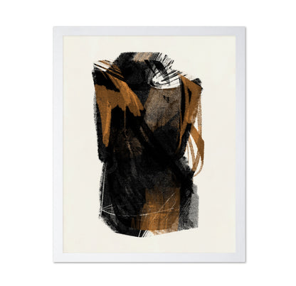 Rust Black Figure