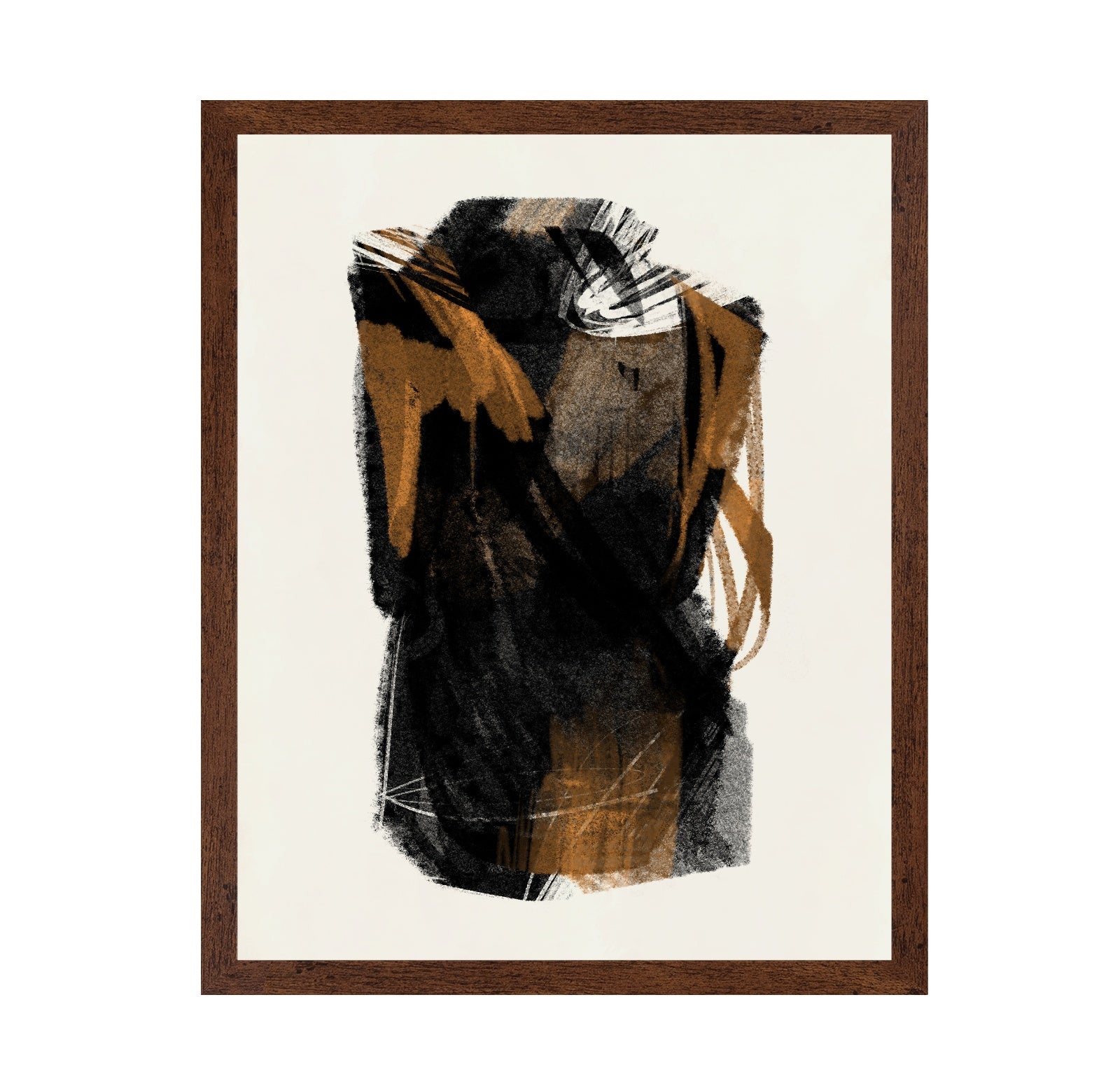Rust Black Figure