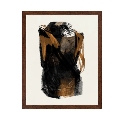 Rust Black Figure