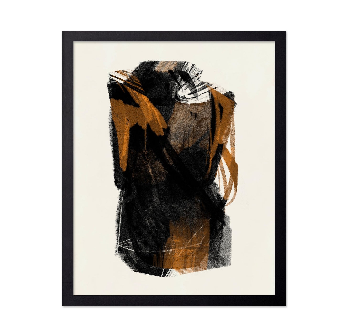 Rust Black Figure