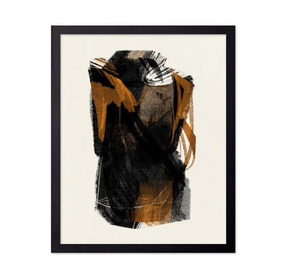 Rust Black Figure