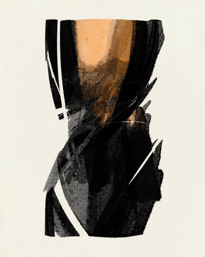 Monochrome Form Study